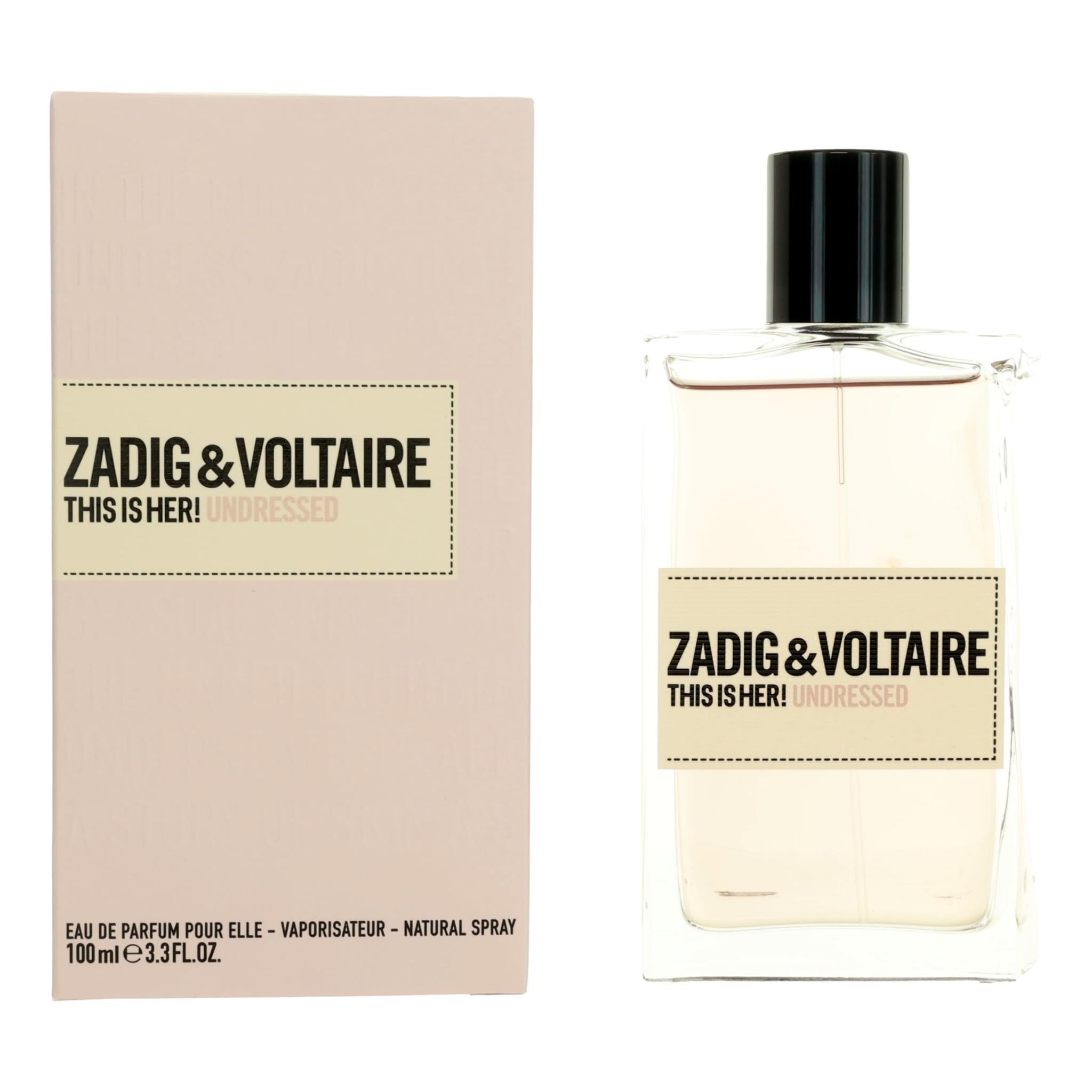 Photo of Zadig & Voltaire This is Her! Undressed & Voltaire, 3.3oz EDP Spray women